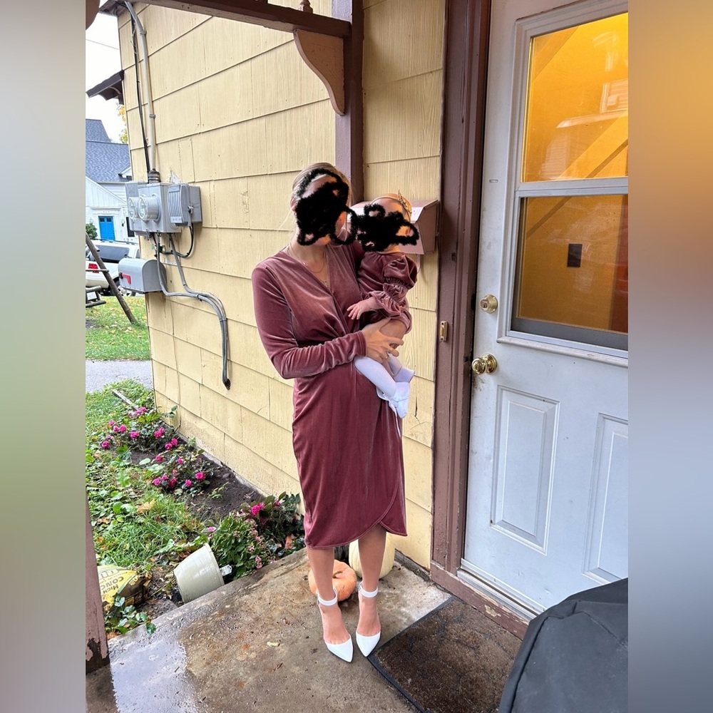 Ivy City Co. Velvet Mom & Mini MATCHING SET